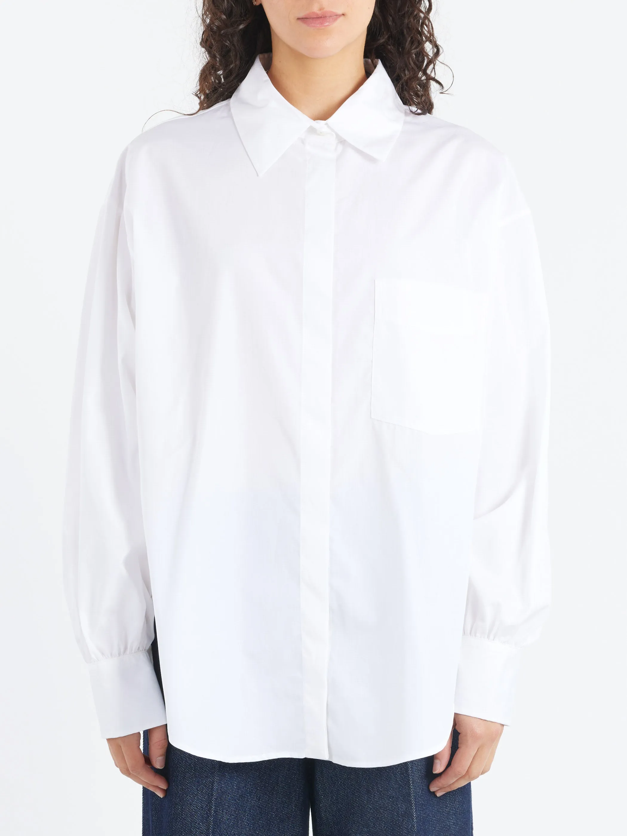 Cotton Poplin Shirt sold by gravitypope