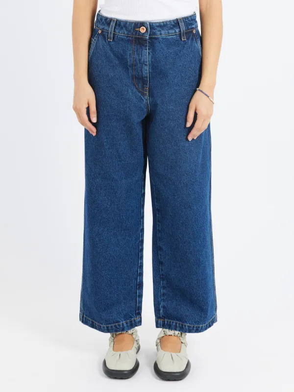 High-Waisted Denim sold by gravitypope
