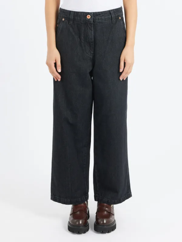 High-Waisted Denim sold by gravitypope