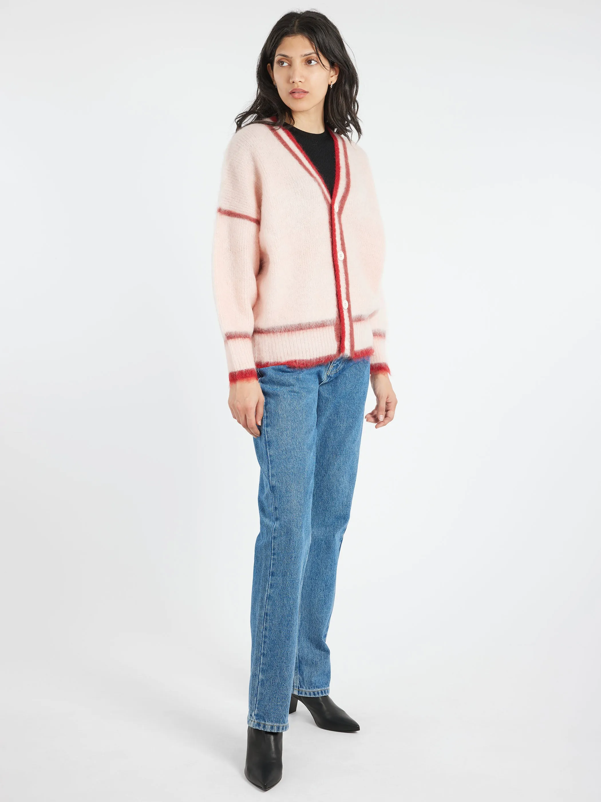 Mohair Cardigan sold by gravitypope product image thumbnail 2