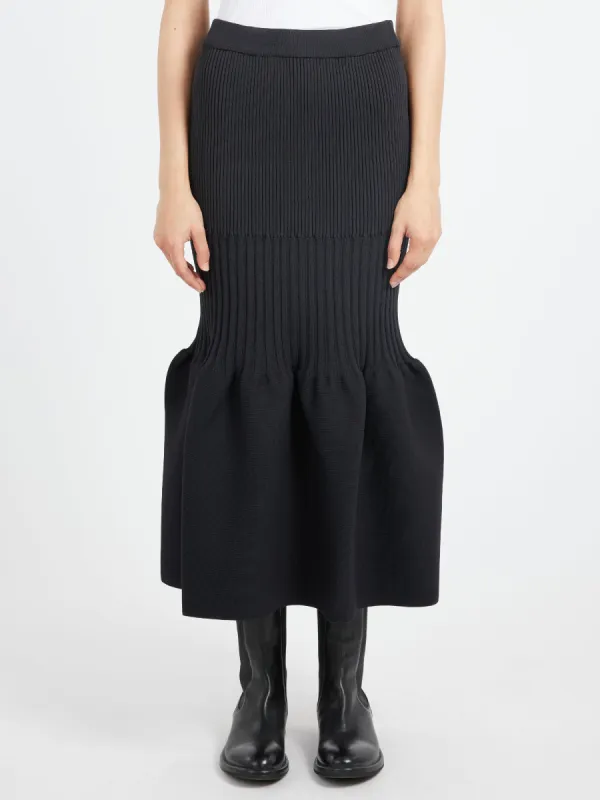 Fluted Mermaid Skirt sold by gravitypope