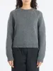 Plain Saddle Sleeve Crewneck sold by gravitypope