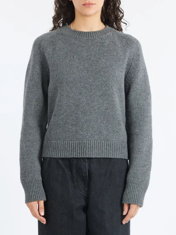Plain Saddle Sleeve Crewneck sold by gravitypope