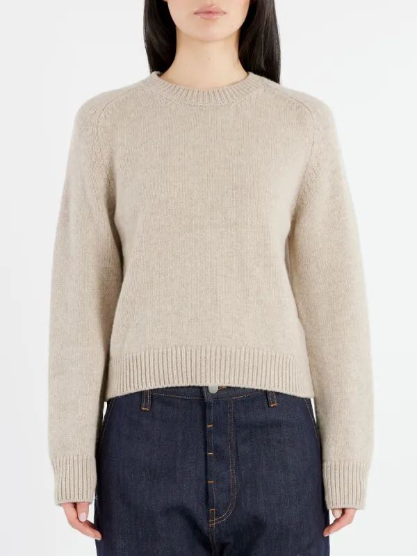 Plain Saddle Sleeve Crewneck sold by gravitypope