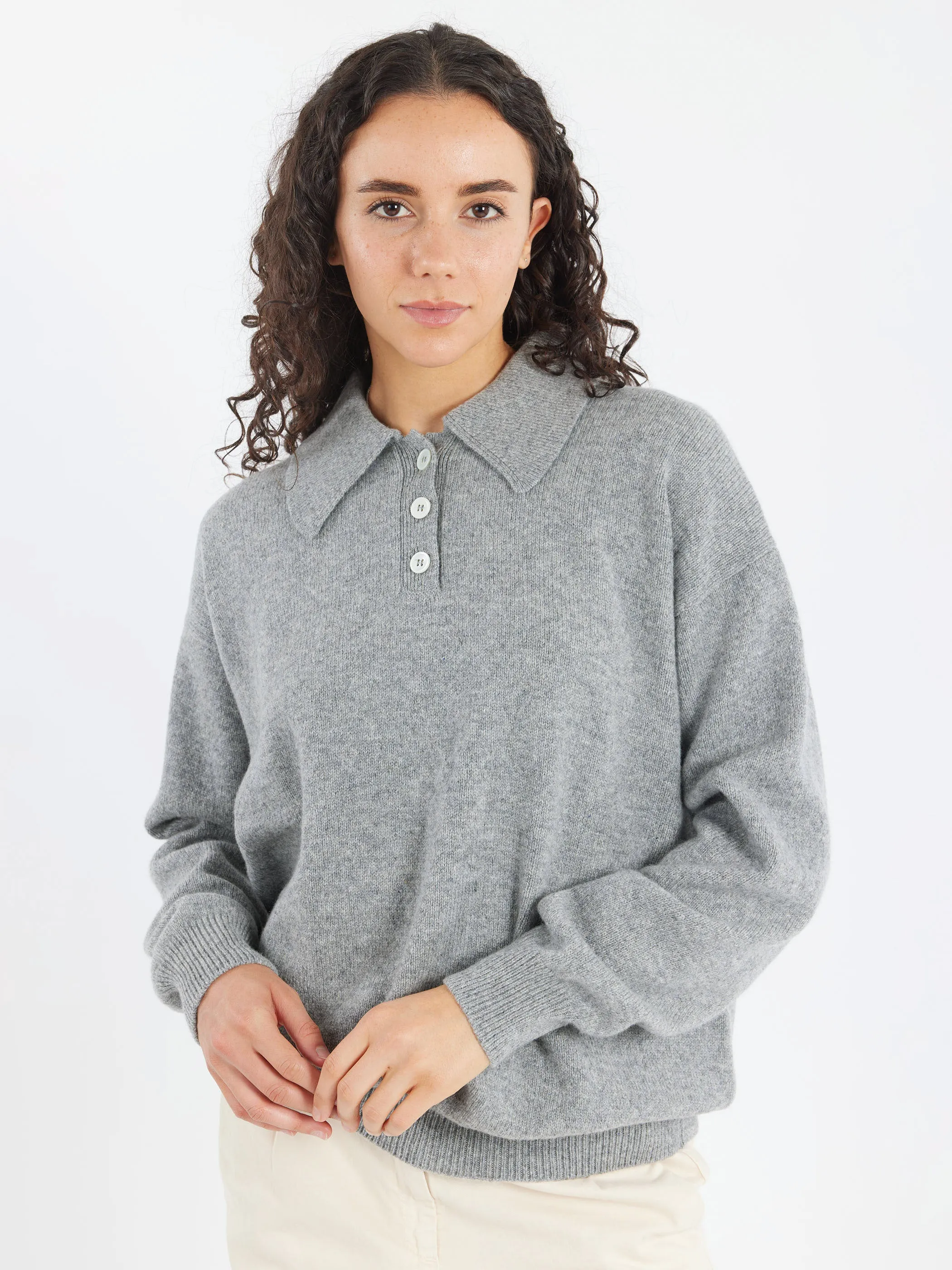 Edith Polo Shirt sold by gravitypope product image thumbnail 2