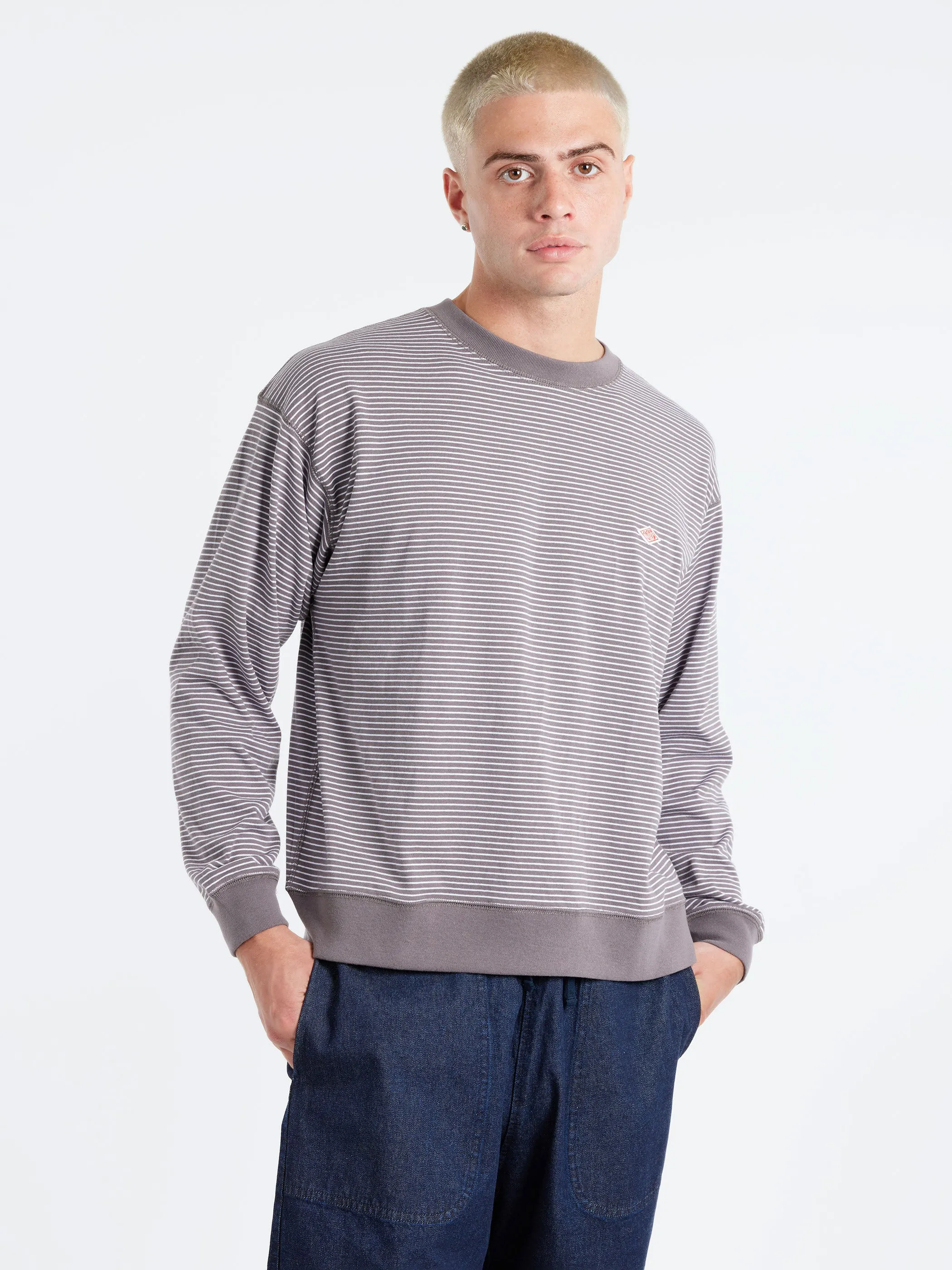Long Sleeve Sweat T-Shirt sold by gravitypope product image thumbnail 4