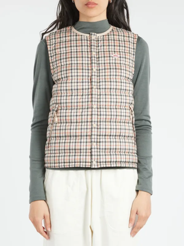 Women's Inner Down Crewneck Vest sold by gravitypope