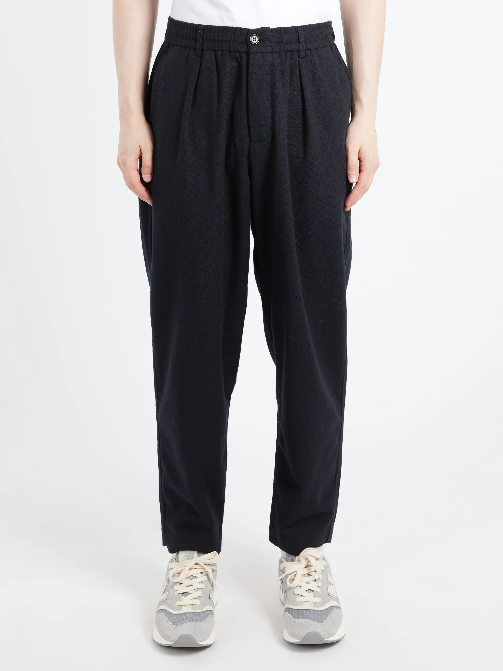 Pleated Track Pant sold by gravitypope
