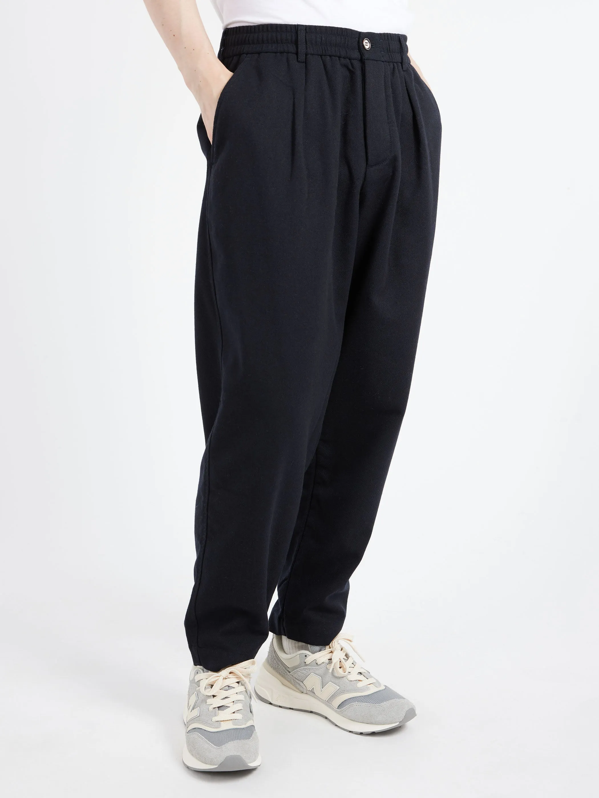 Pleated Track Pant sold by gravitypope product image thumbnail 4