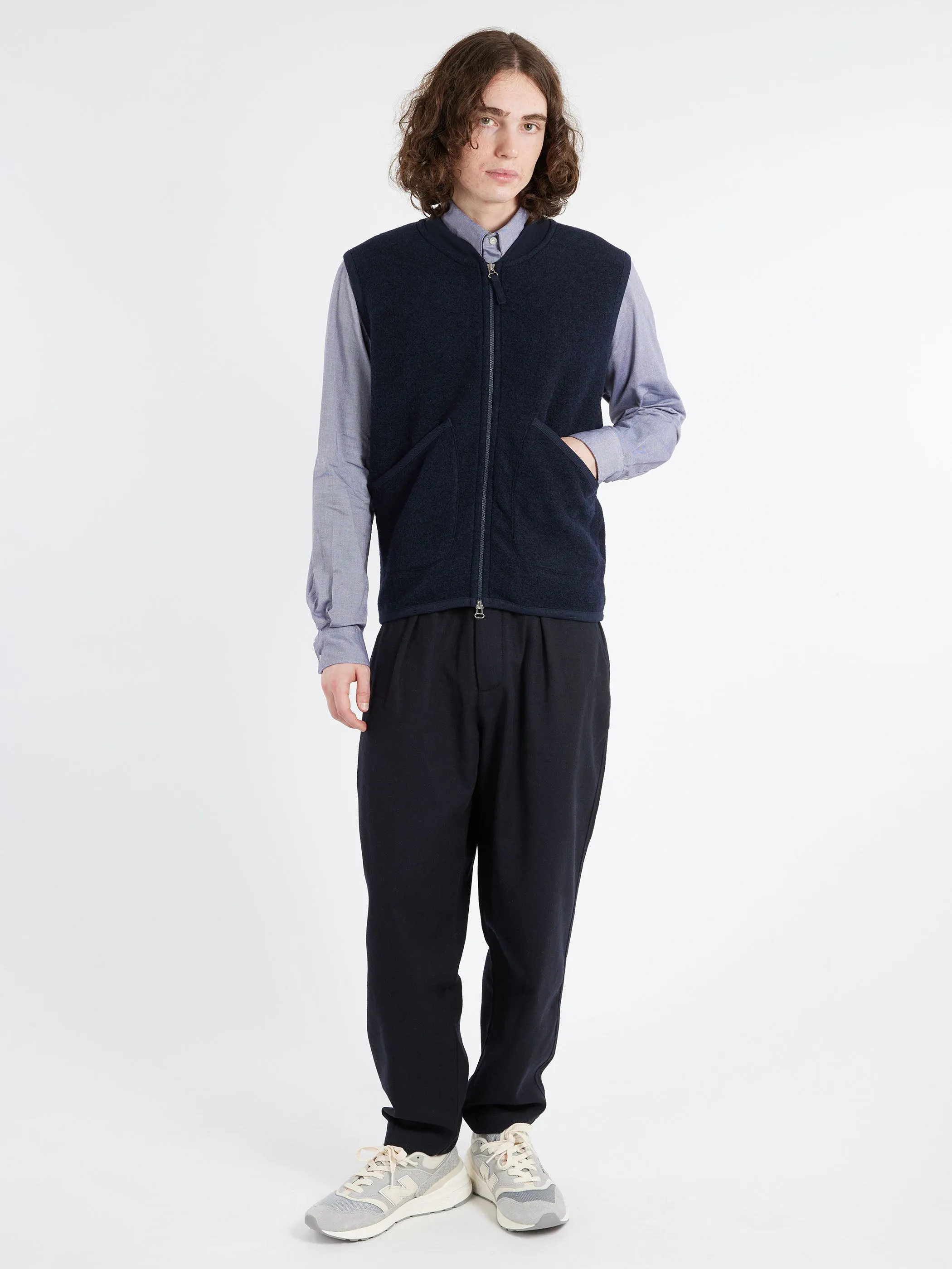 Pleated Track Pant sold by gravitypope product image thumbnail 2