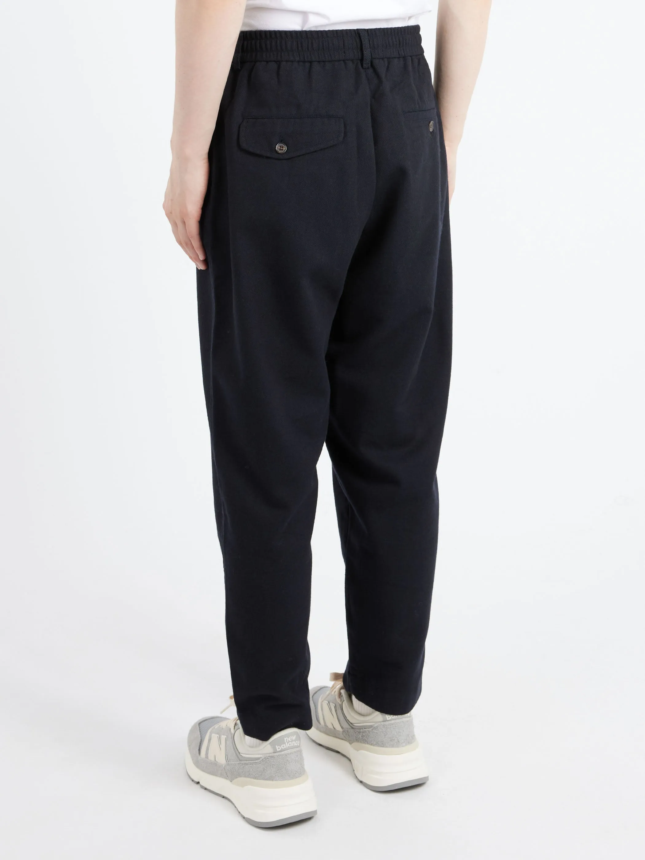 Pleated Track Pant sold by gravitypope product image thumbnail 3