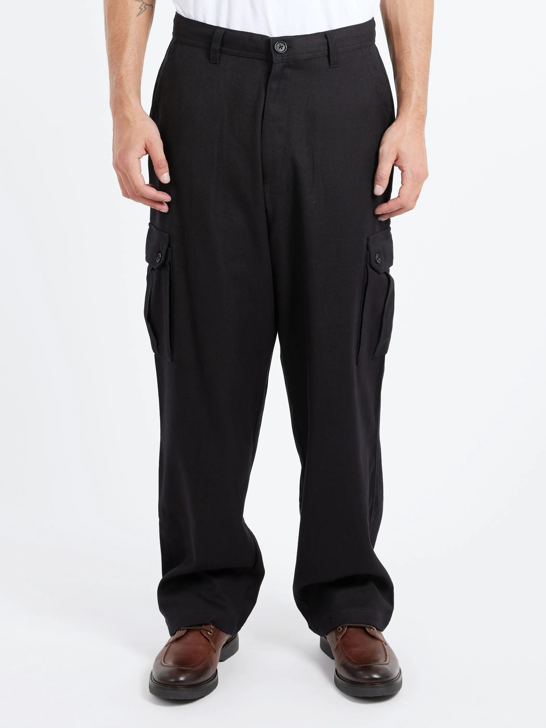 Ally Cargo Utility Trousers sold by gravitypope