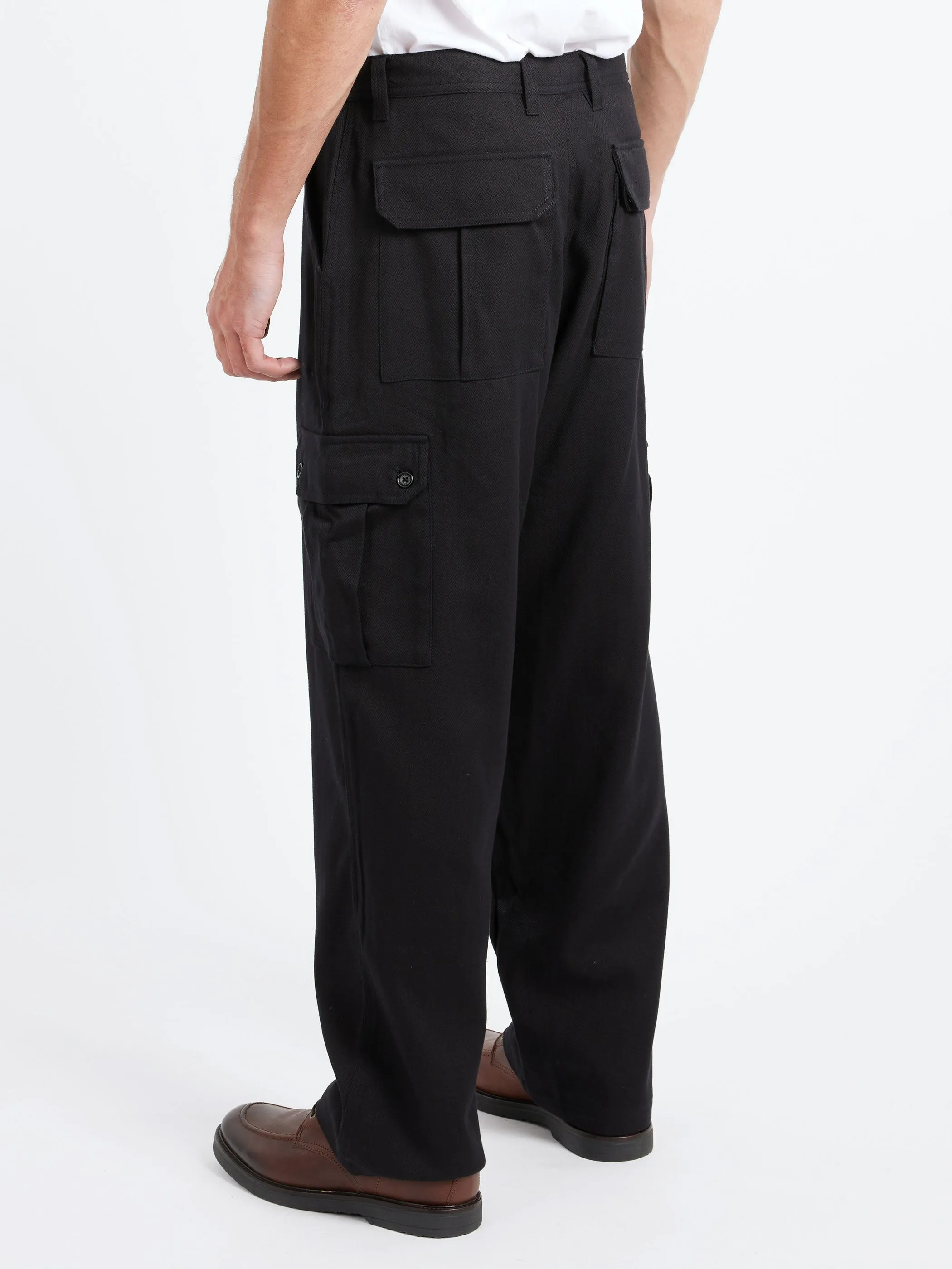 Ally Cargo Utility Trousers sold by gravitypope product image thumbnail 3