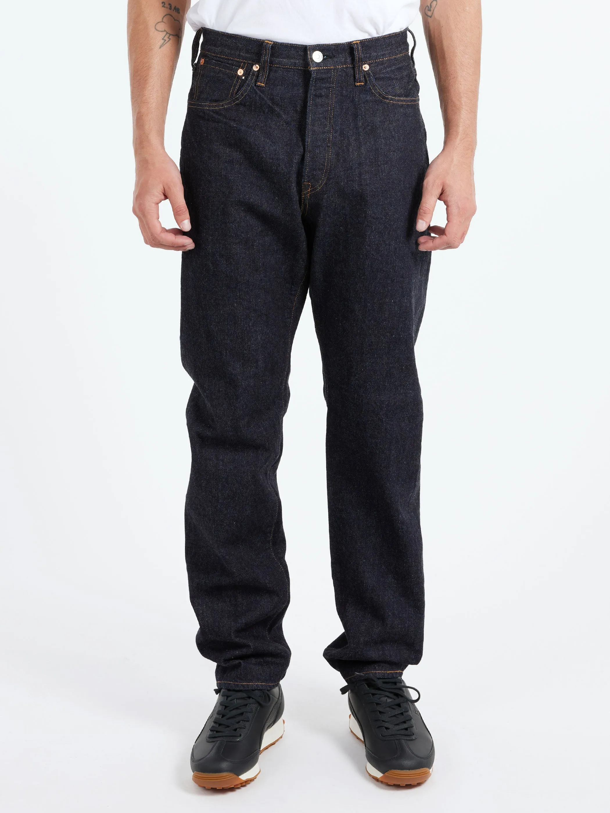 F153 Selvedge Denim Tapered Jean sold by gravitypope