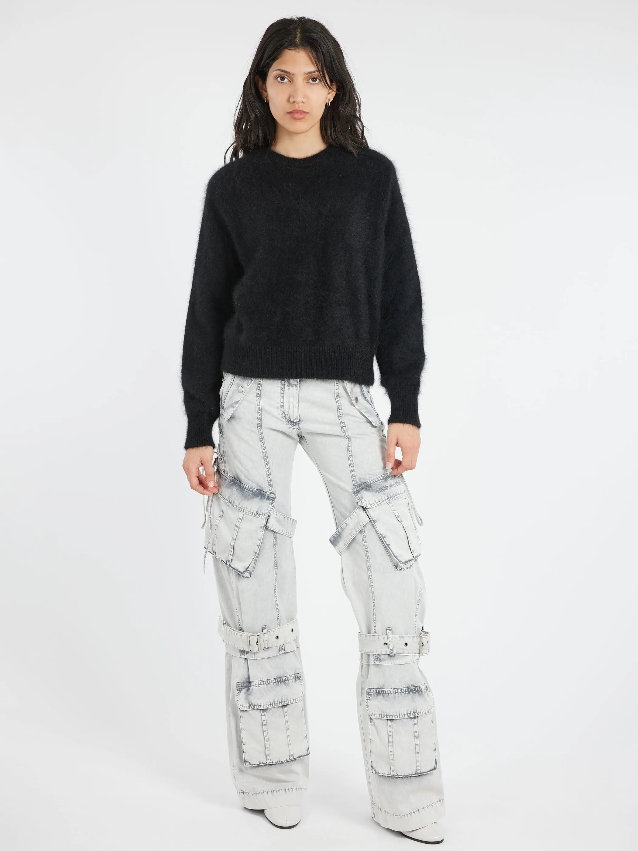 Balloon Sleeve Crewneck sold by gravitypope product image thumbnail 2