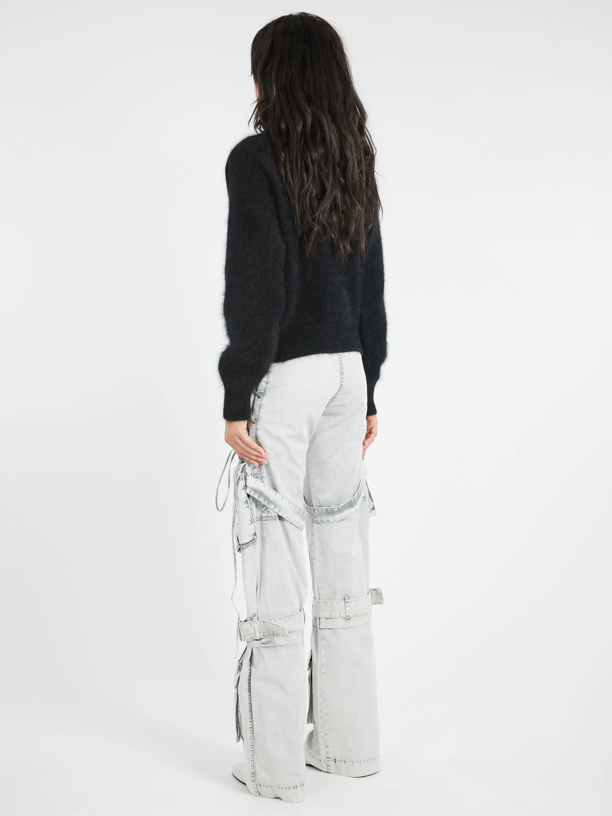 Balloon Sleeve Crewneck sold by gravitypope product image thumbnail 3