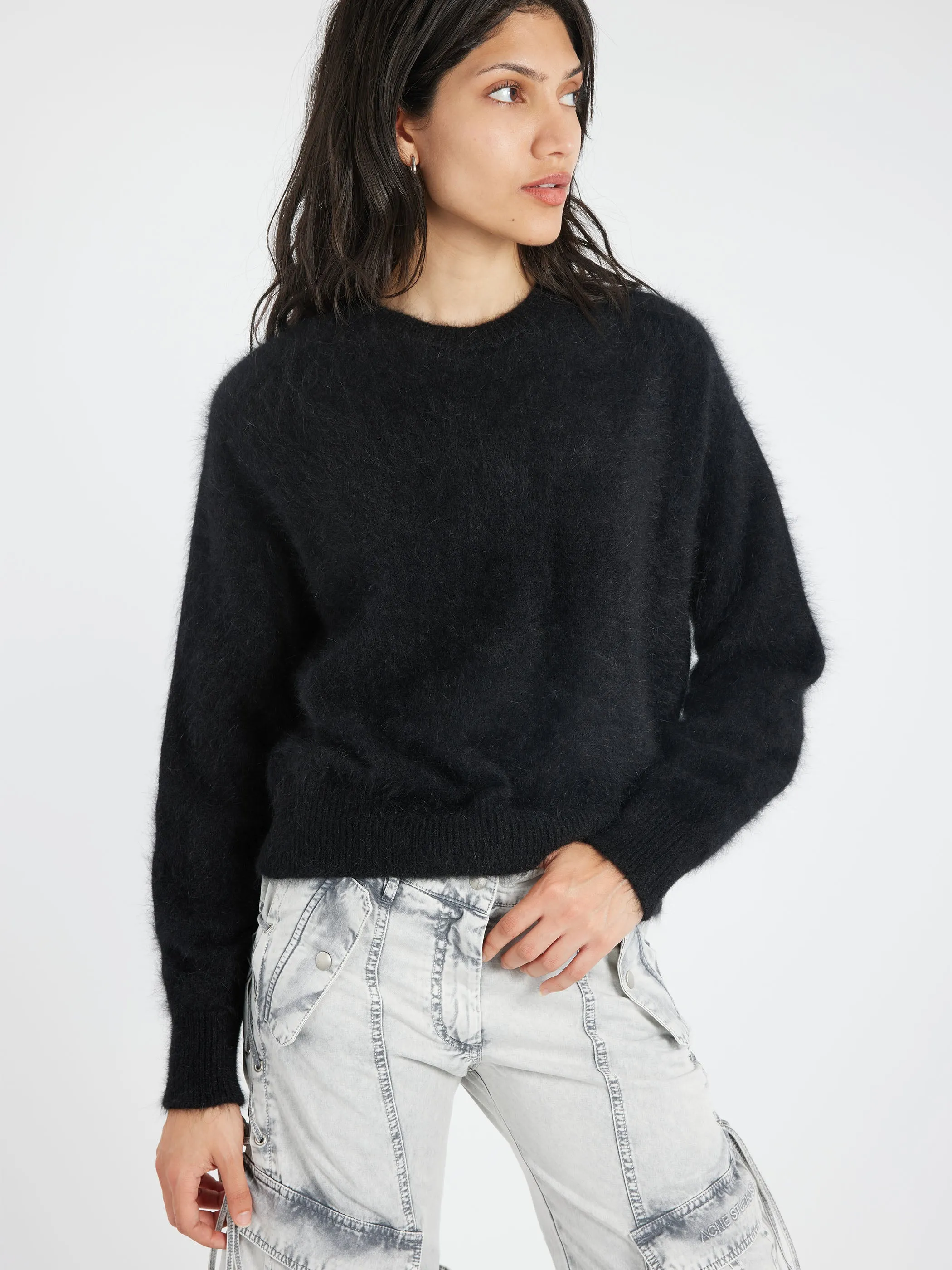 Balloon Sleeve Crewneck sold by gravitypope product image thumbnail 4