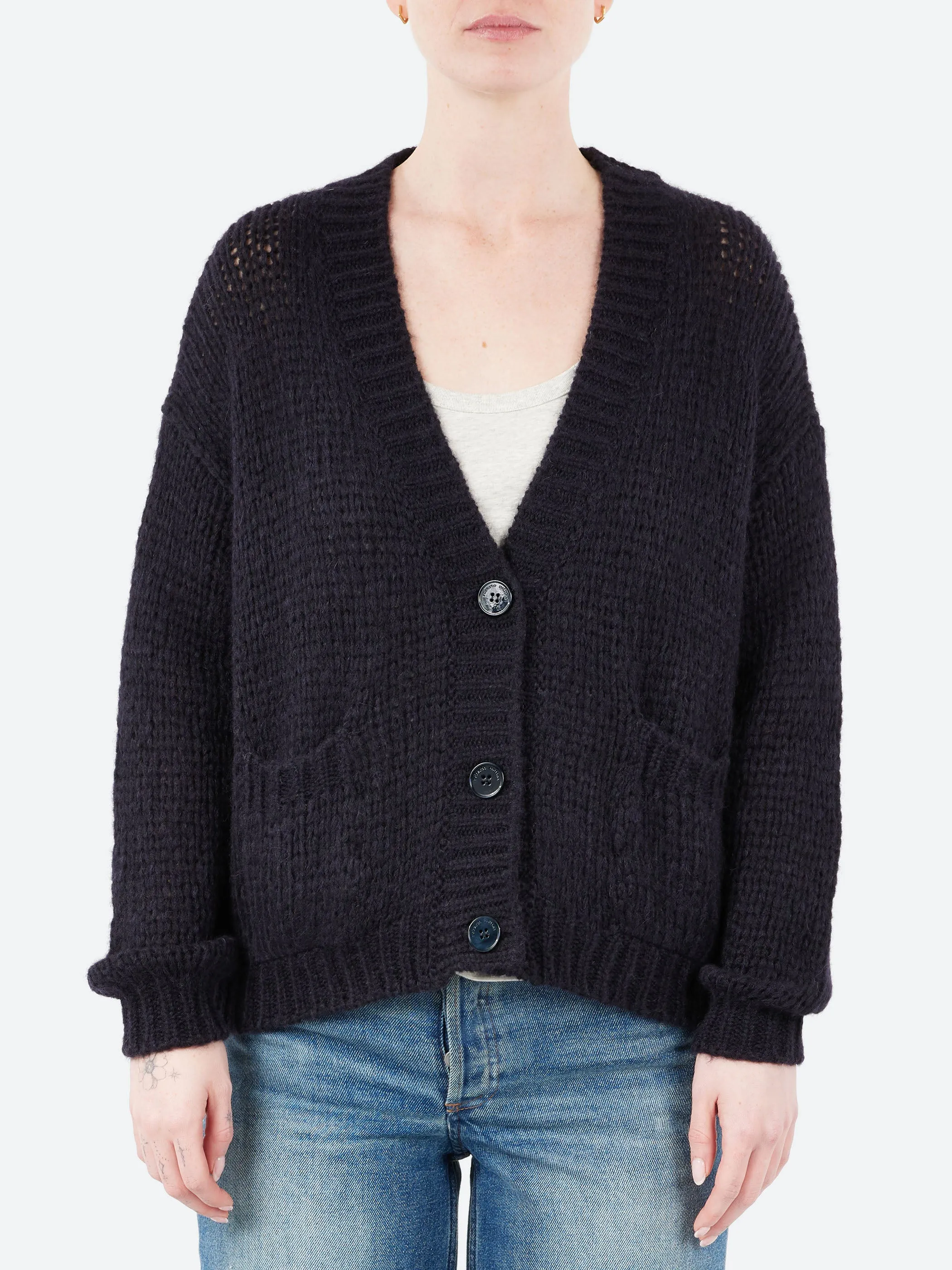 Alpaca Cardigan sold by gravitypope