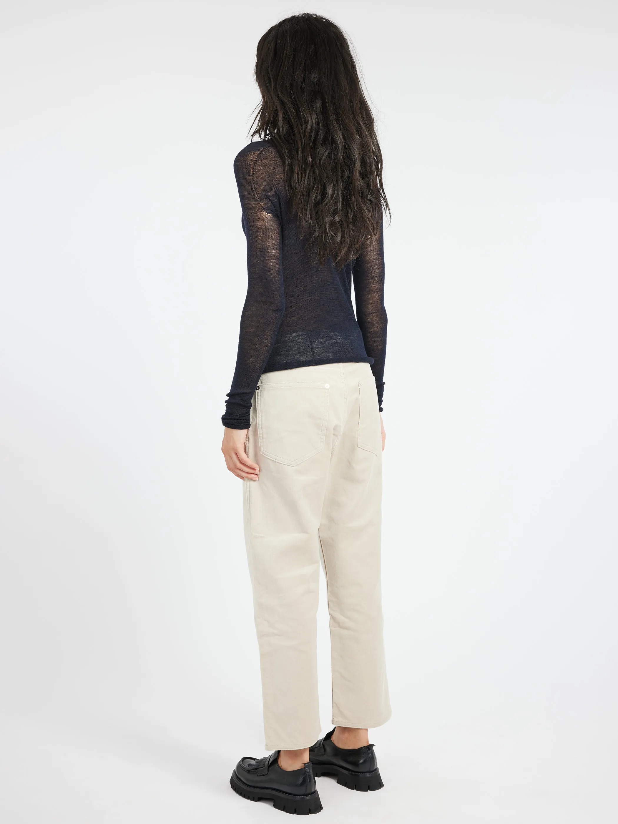 Semi Sheer Turtleneck sold by gravitypope product image thumbnail 3