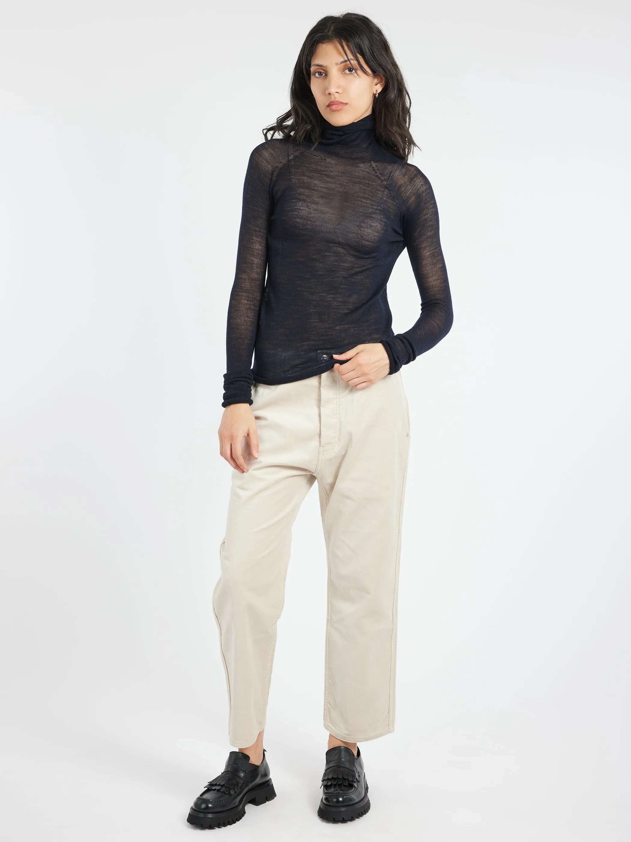 Semi Sheer Turtleneck sold by gravitypope product image thumbnail 2
