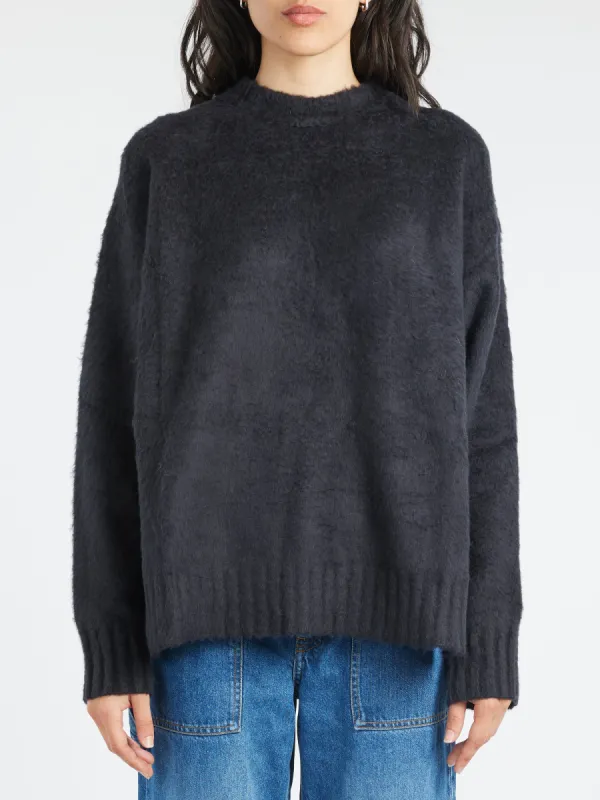 Brushed Over Sweater sold by gravitypope