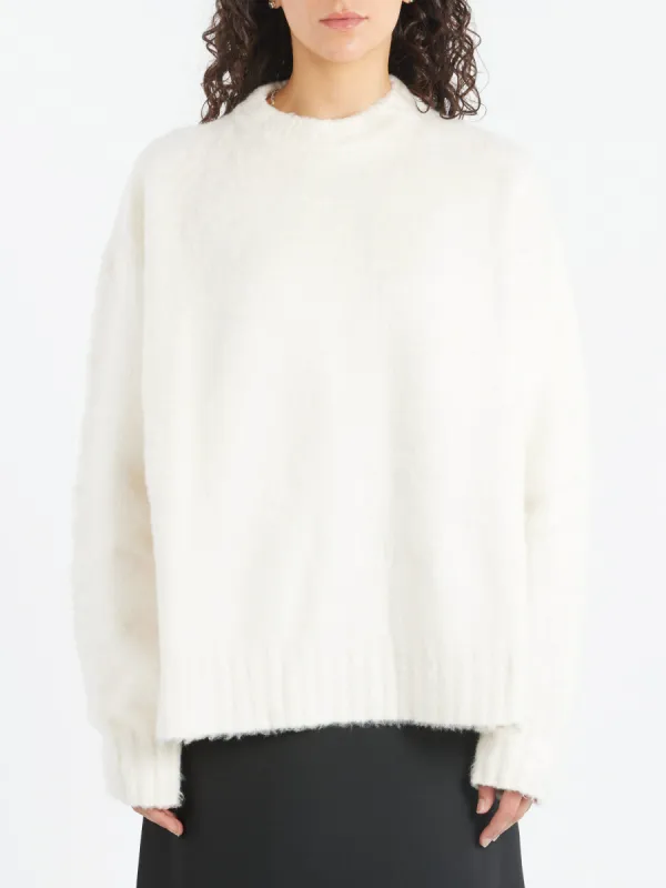 Brushed Over Sweater sold by gravitypope