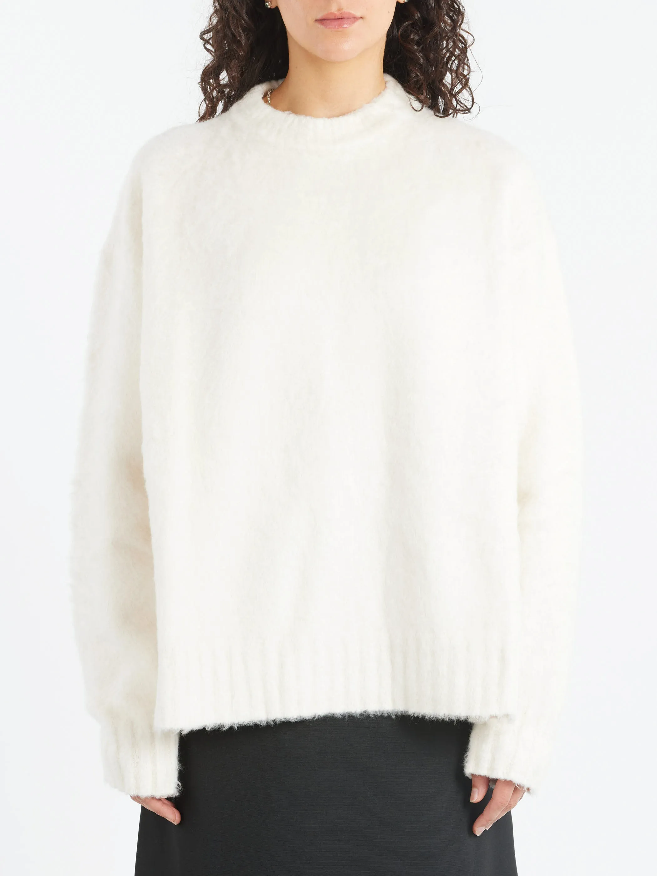 Brushed Over Sweater sold by gravitypope