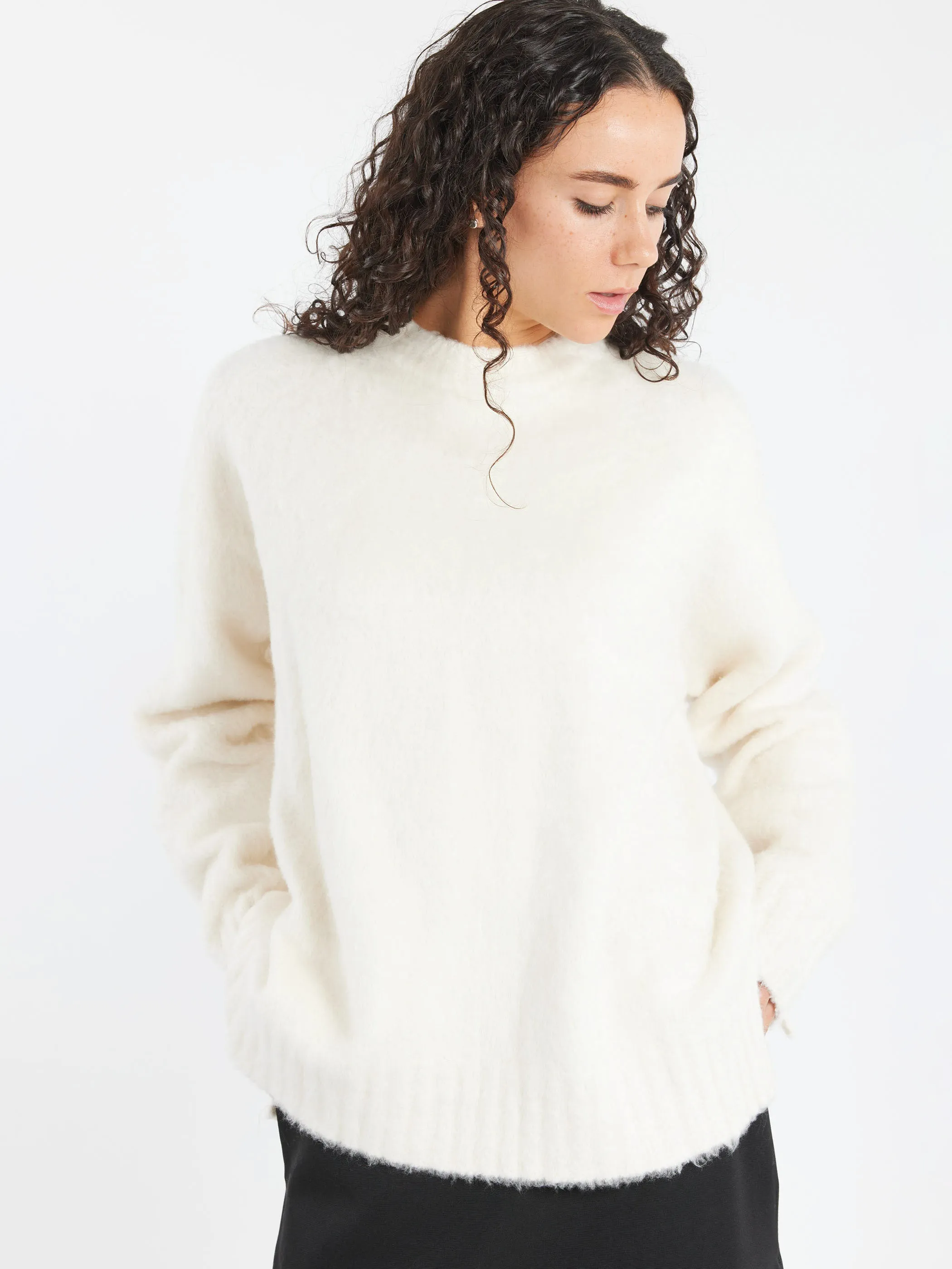 Brushed Over Sweater sold by gravitypope product image thumbnail 4