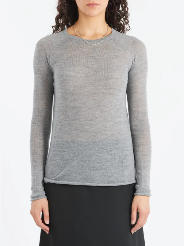 Semi Sheer Top sold by gravitypope