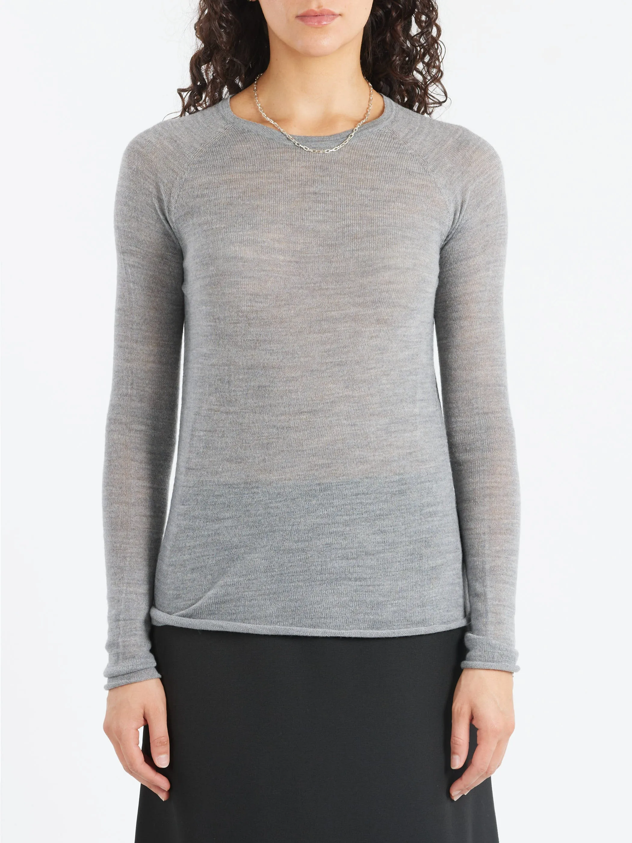 Semi Sheer Top sold by gravitypope