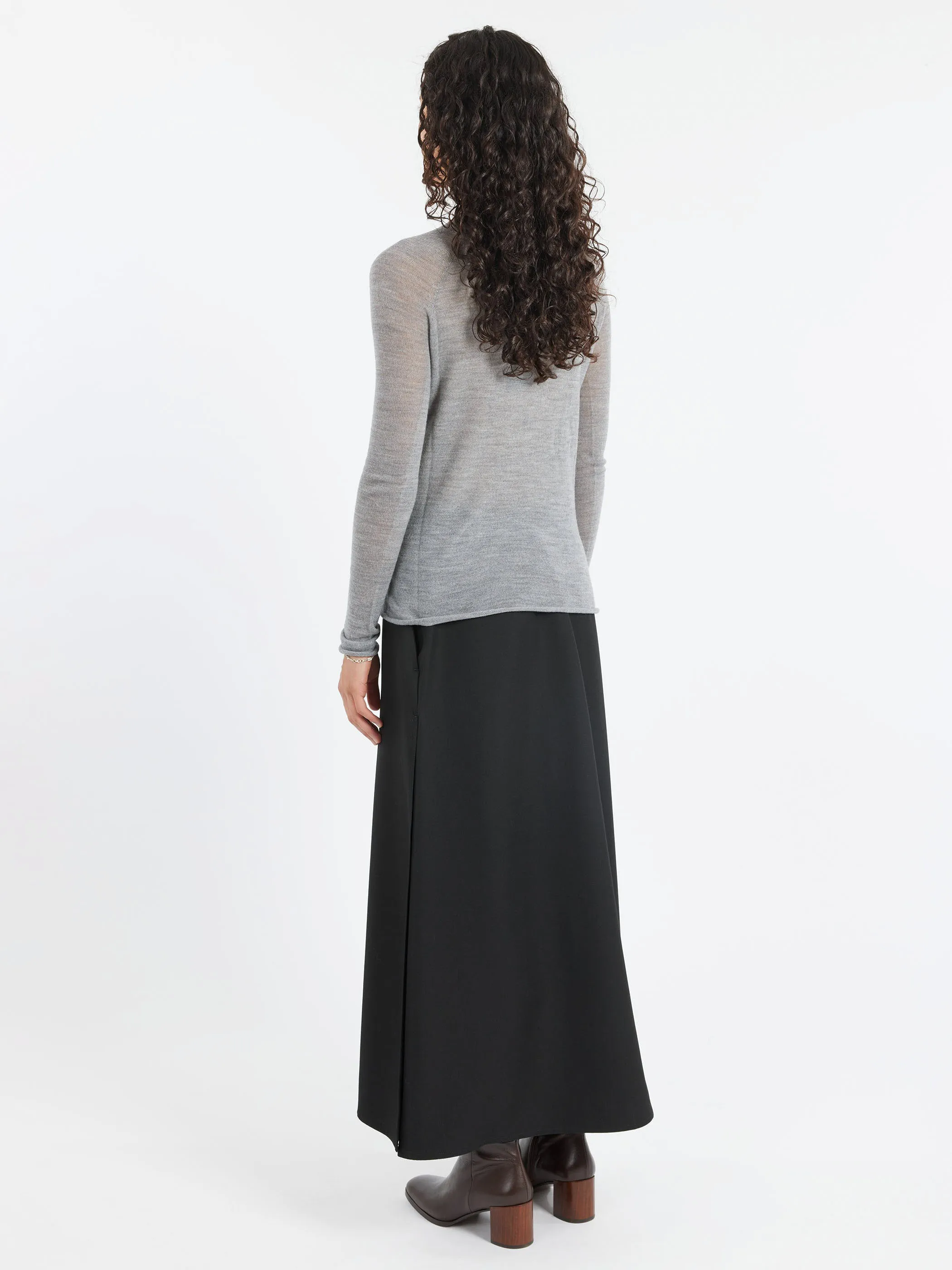 Semi Sheer Top sold by gravitypope product image thumbnail 3