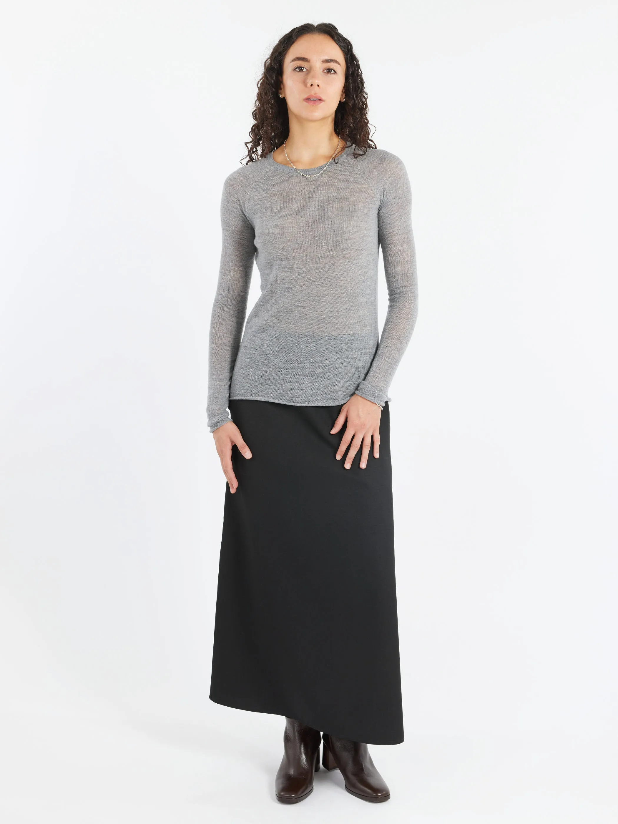 Semi Sheer Top sold by gravitypope product image thumbnail 2