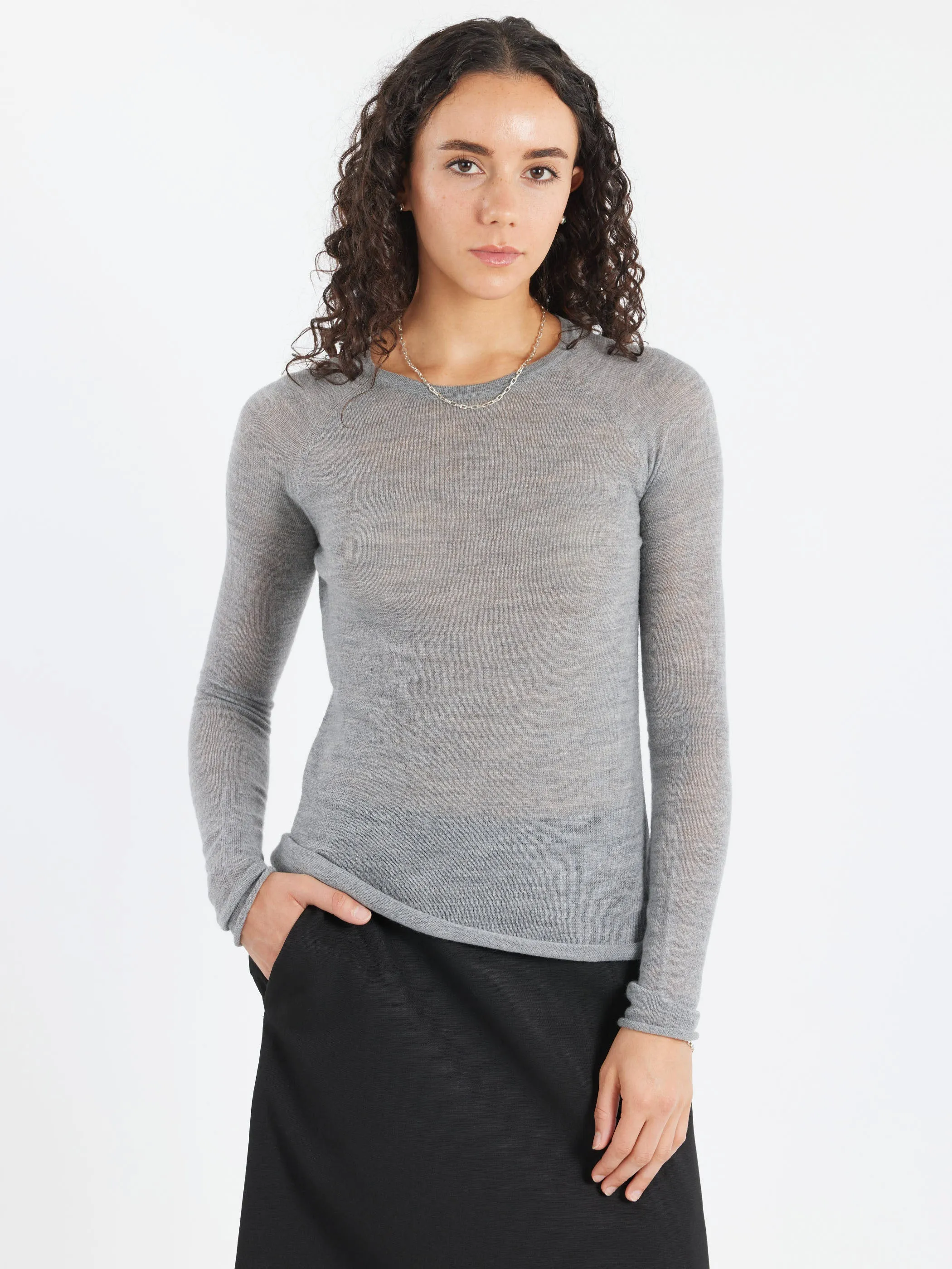 Semi Sheer Top sold by gravitypope product image thumbnail 4