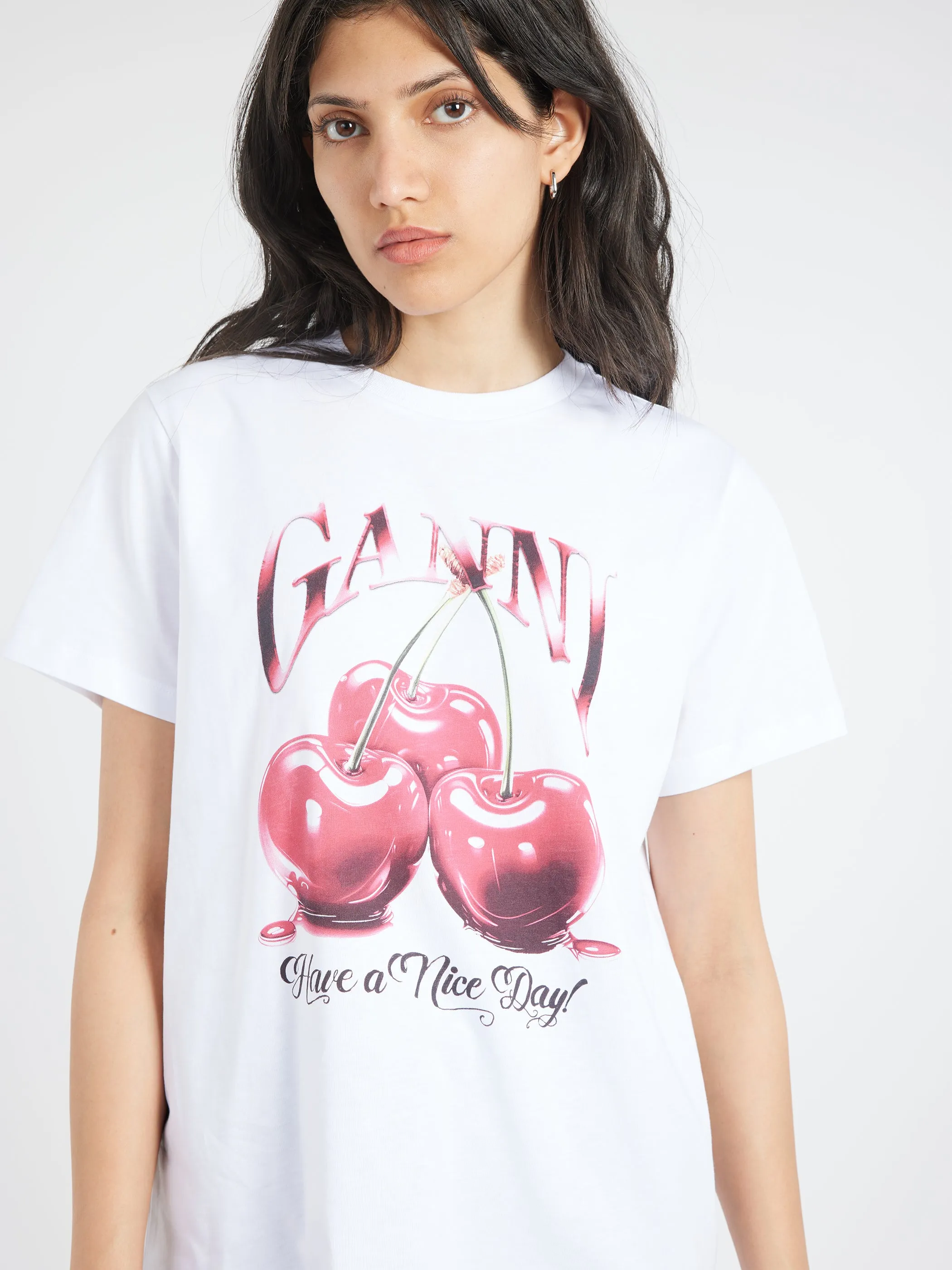 Cherry T-Shirt sold by gravitypope product image thumbnail 4
