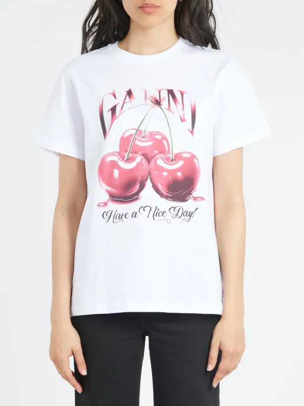 Cherry T-Shirt sold by gravitypope