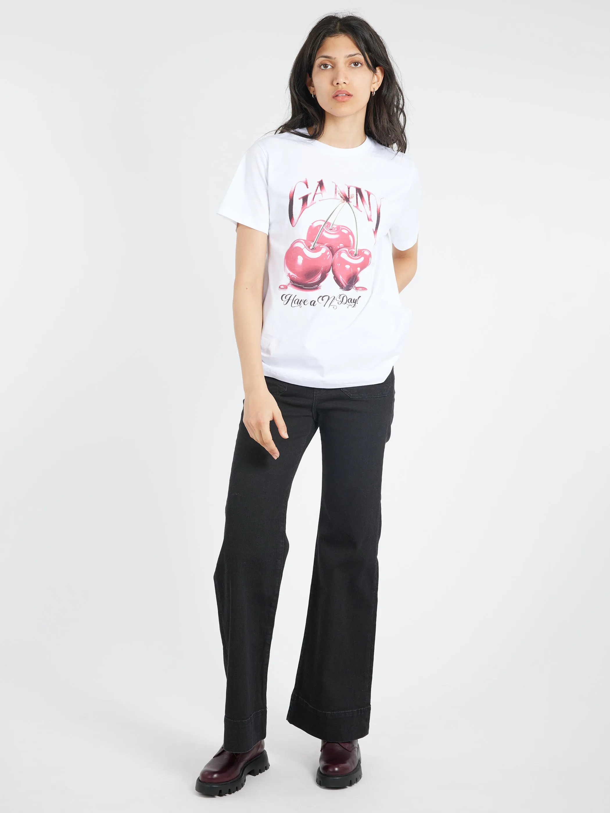 Cherry T-Shirt sold by gravitypope product image thumbnail 2