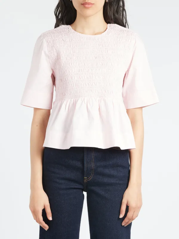 Open Back Smock Blouse sold by gravitypope