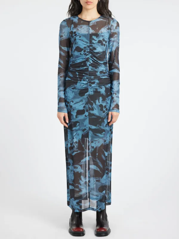 Printed Mesh Dress sold by gravitypope