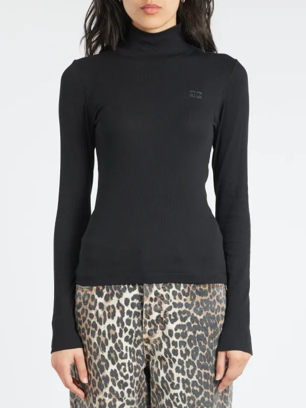 Rib Long Sleeve T-Shirt sold by gravitypope