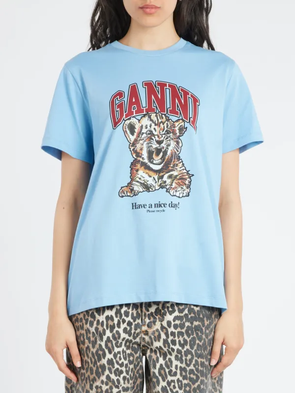 Tiger T-Shirt sold by gravitypope