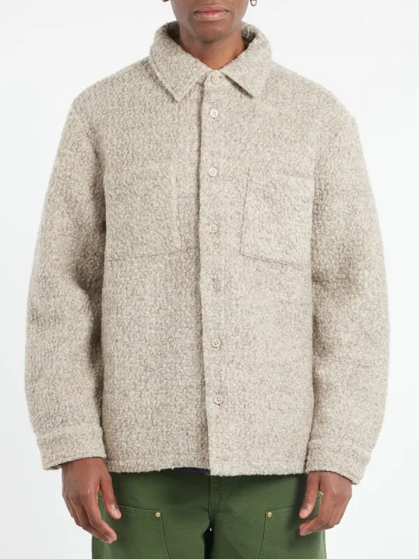 Mount Overshirt made by Wax London