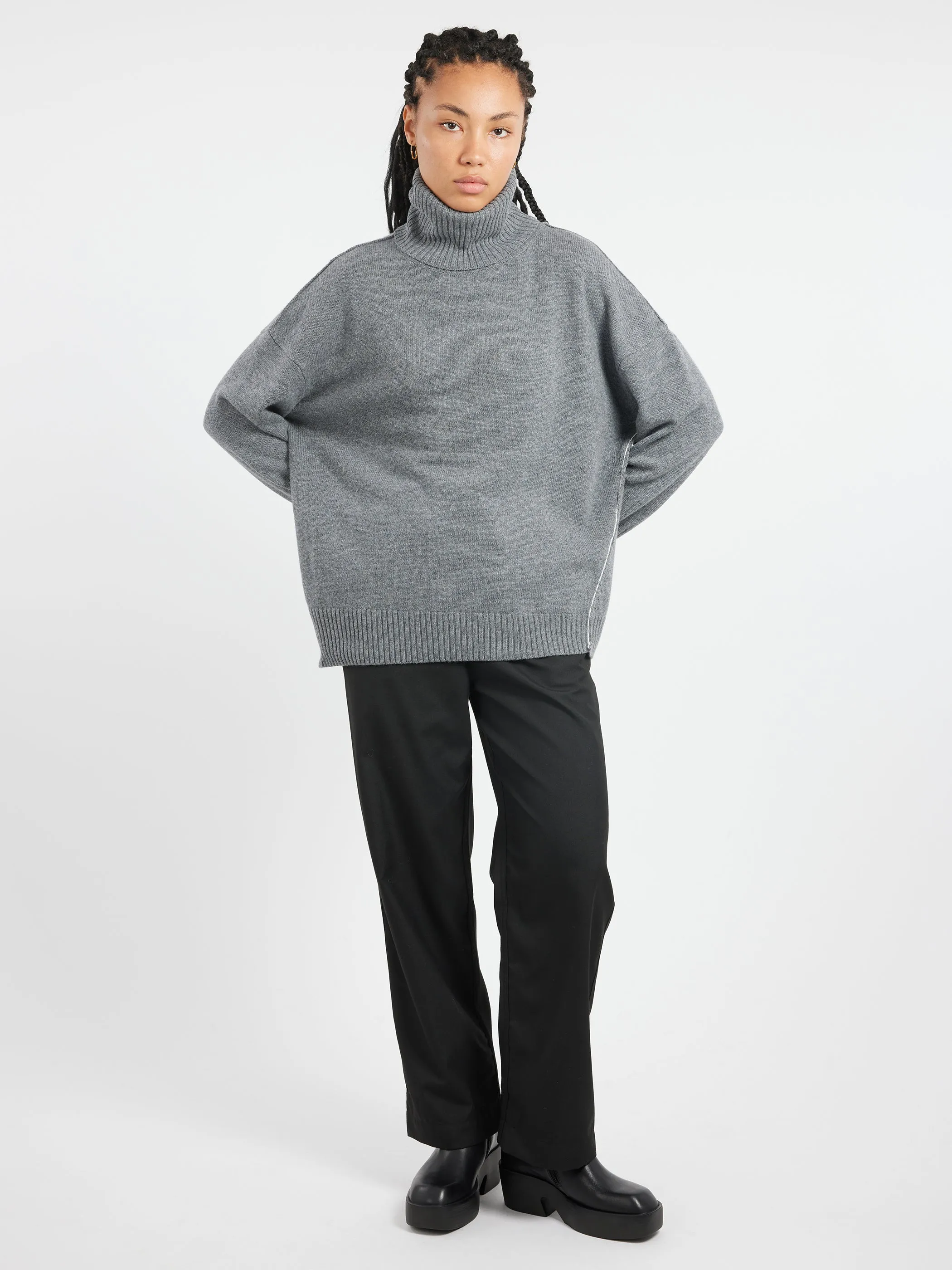 Labi Roller Neck sold by gravitypope product image thumbnail 2