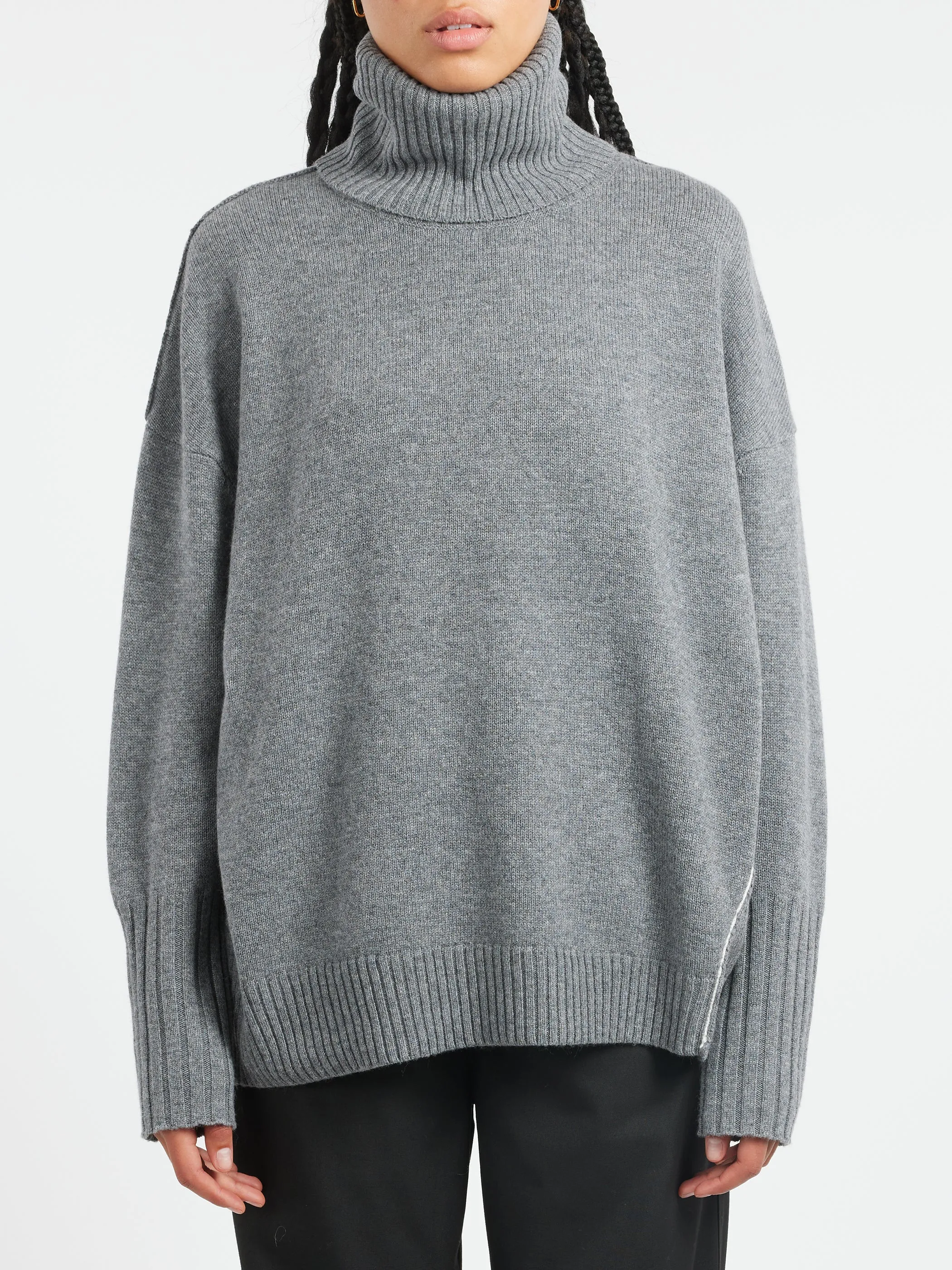 Labi Roller Neck sold by gravitypope