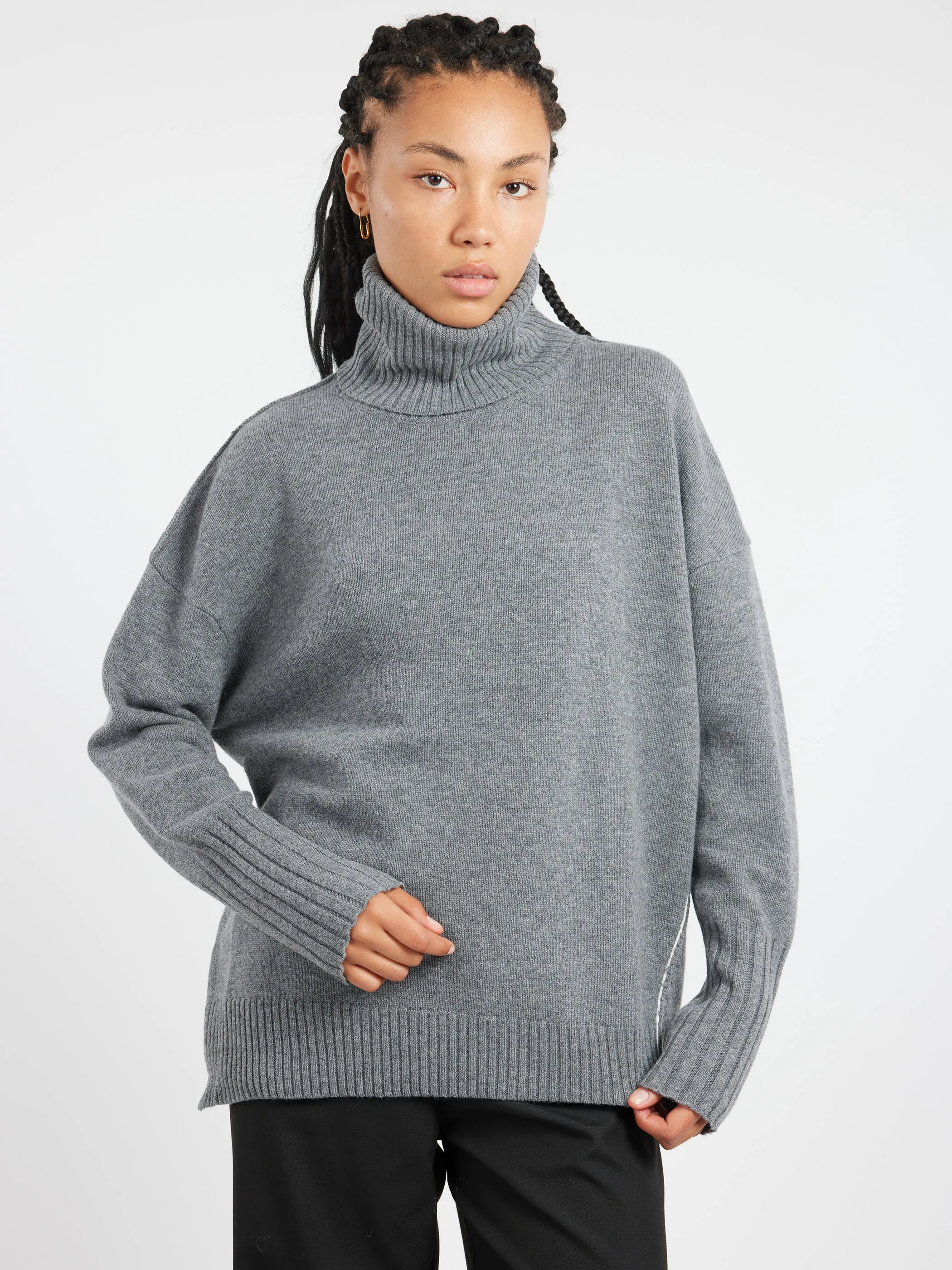 Labi Roller Neck sold by gravitypope product image thumbnail 5