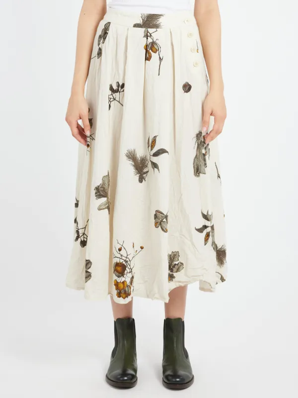 Secret Forest Skirt made by Pas de Calais