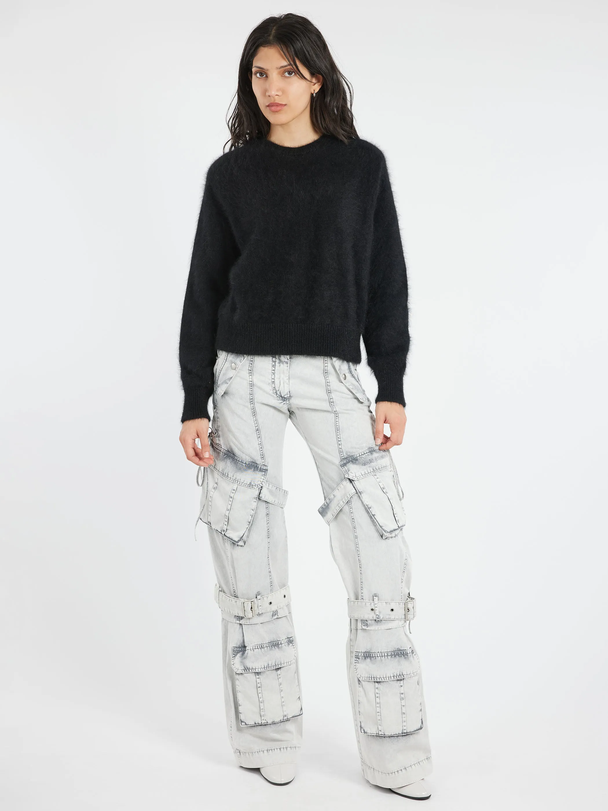 Cargo Twill Trousers sold by gravitypope product image thumbnail 2