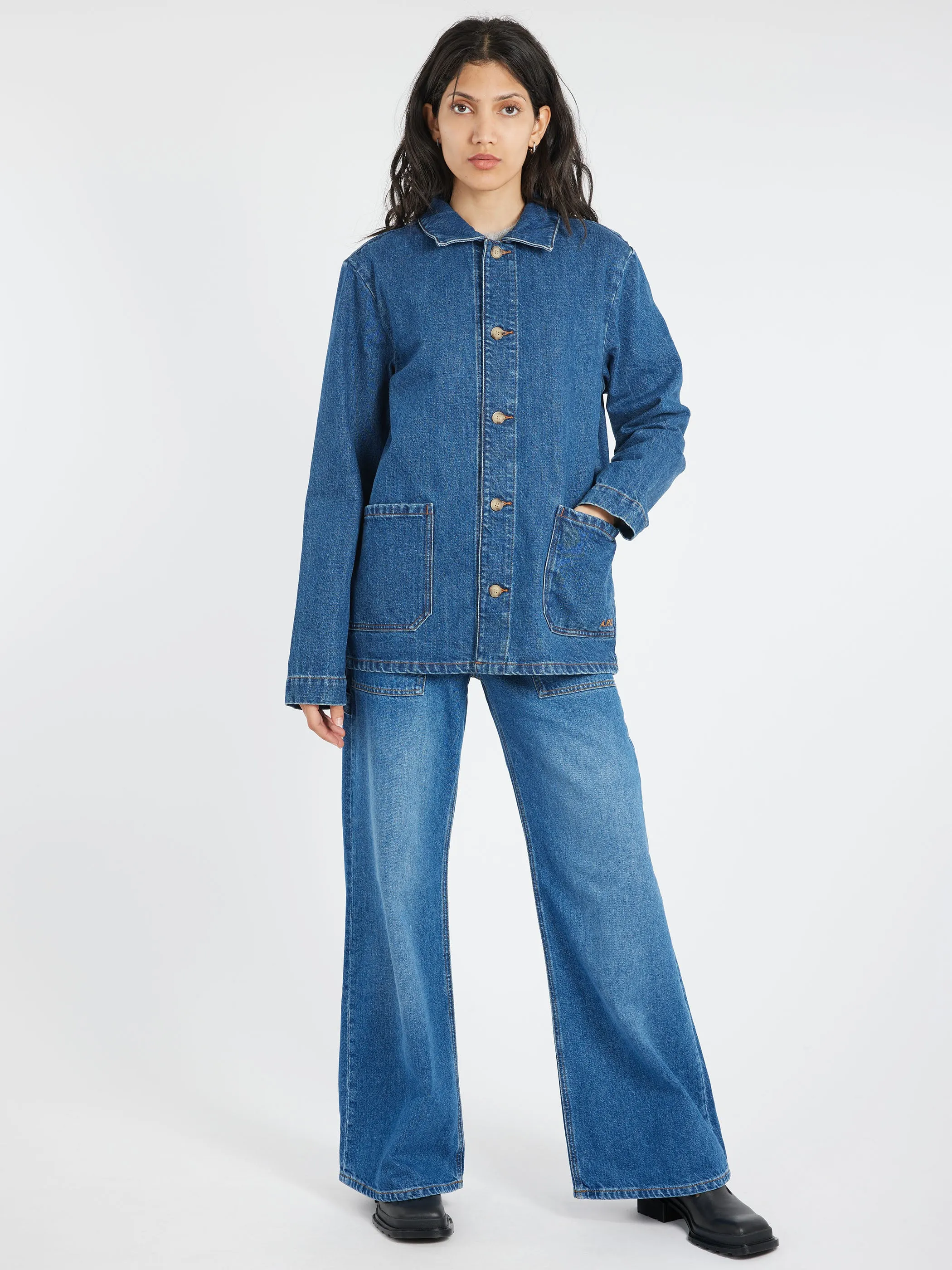 Kerlouan Logo Jacket sold by gravitypope product image thumbnail 2