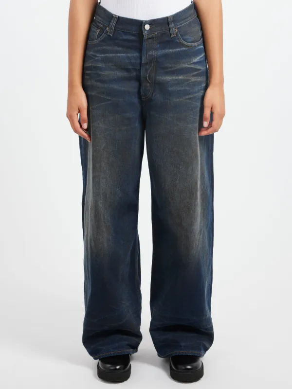 2023F Super Baggy Fit Jeans sold by gravitypope
