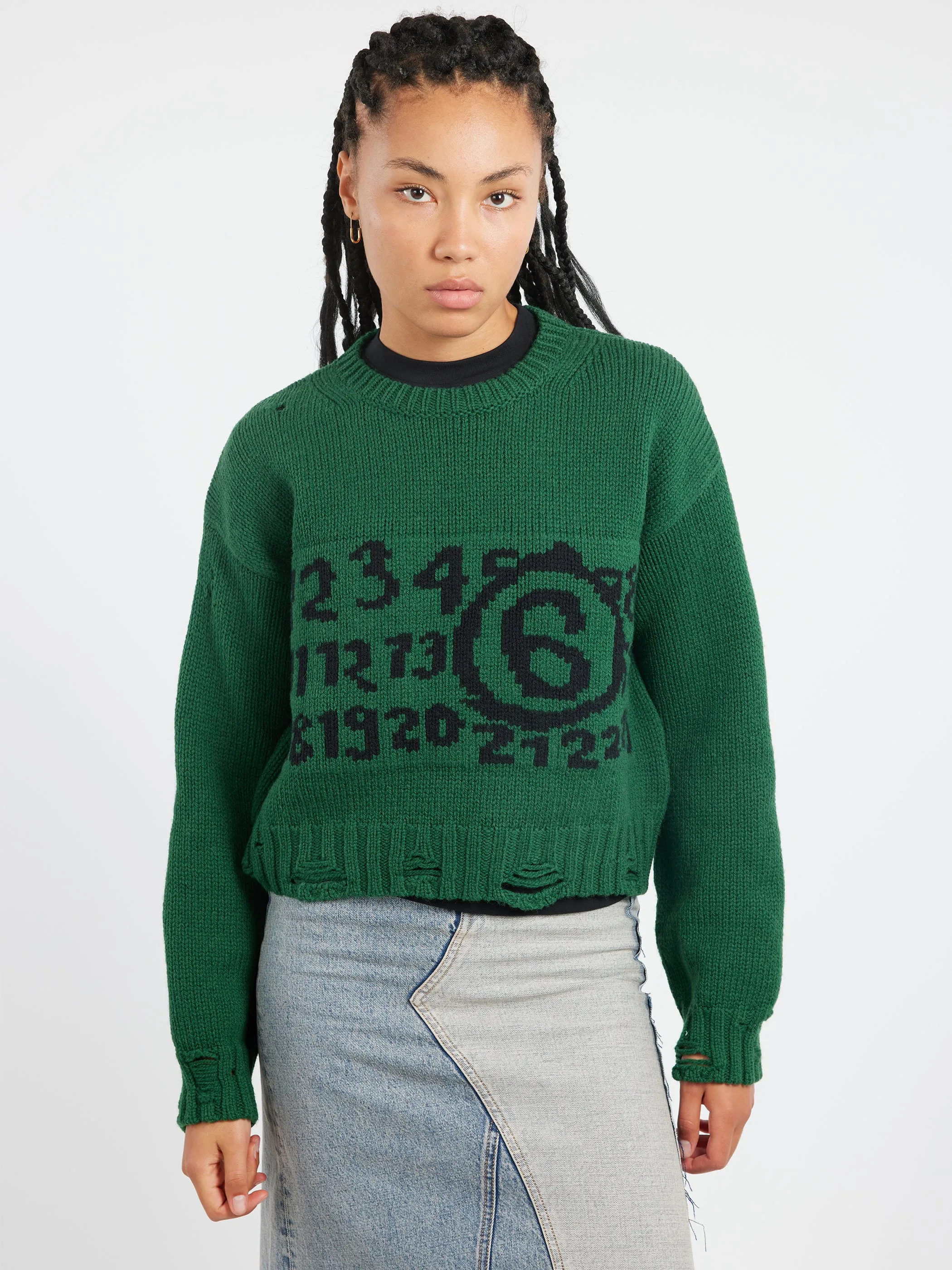 Numeric Crewneck Jumper sold by gravitypope product image thumbnail 4