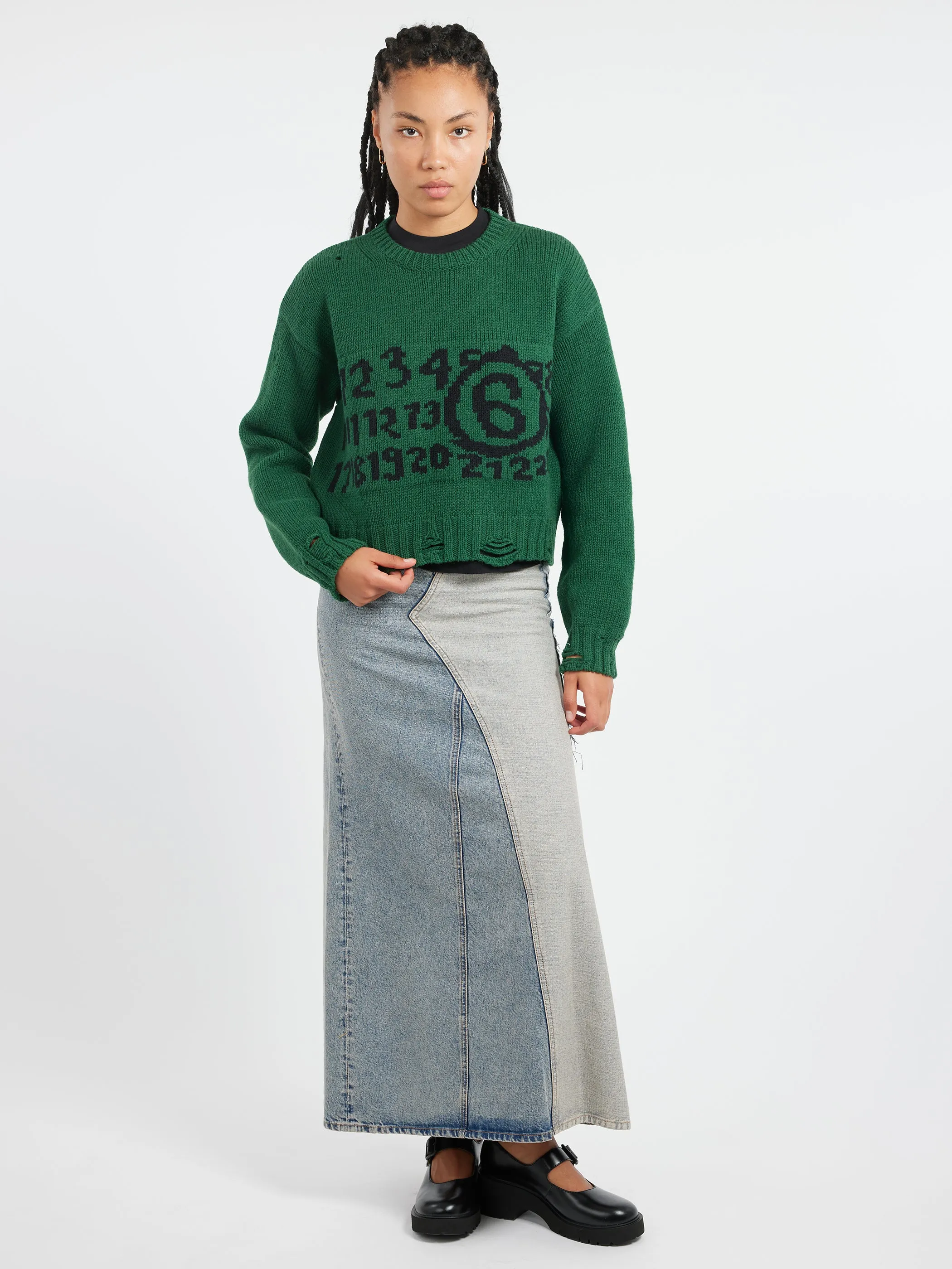 Numeric Crewneck Jumper sold by gravitypope product image thumbnail 2